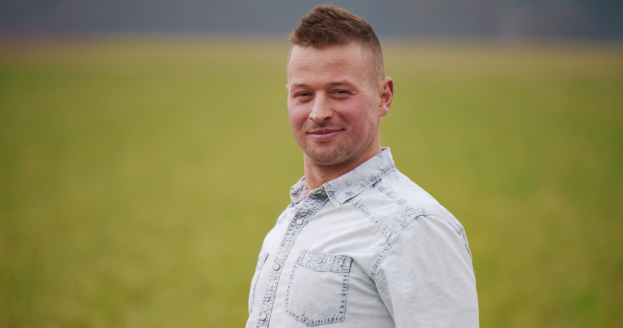 "Rolnik szuka żony 12" - Krzysztof /Piotr Matey/TVP /materiały prasowe
