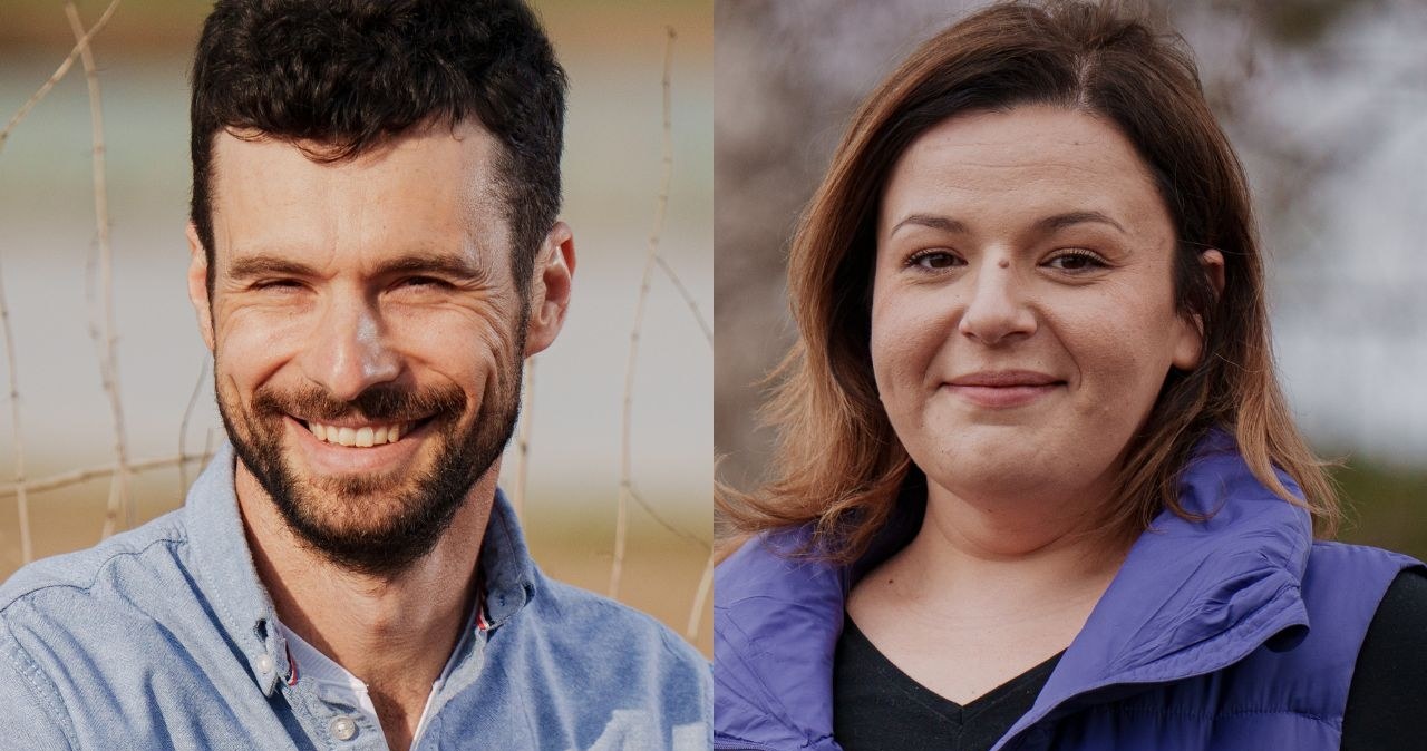 "Rolnik szuka żony 12": Roland i Barbara /Piotr Matey/TVP /materiały prasowe