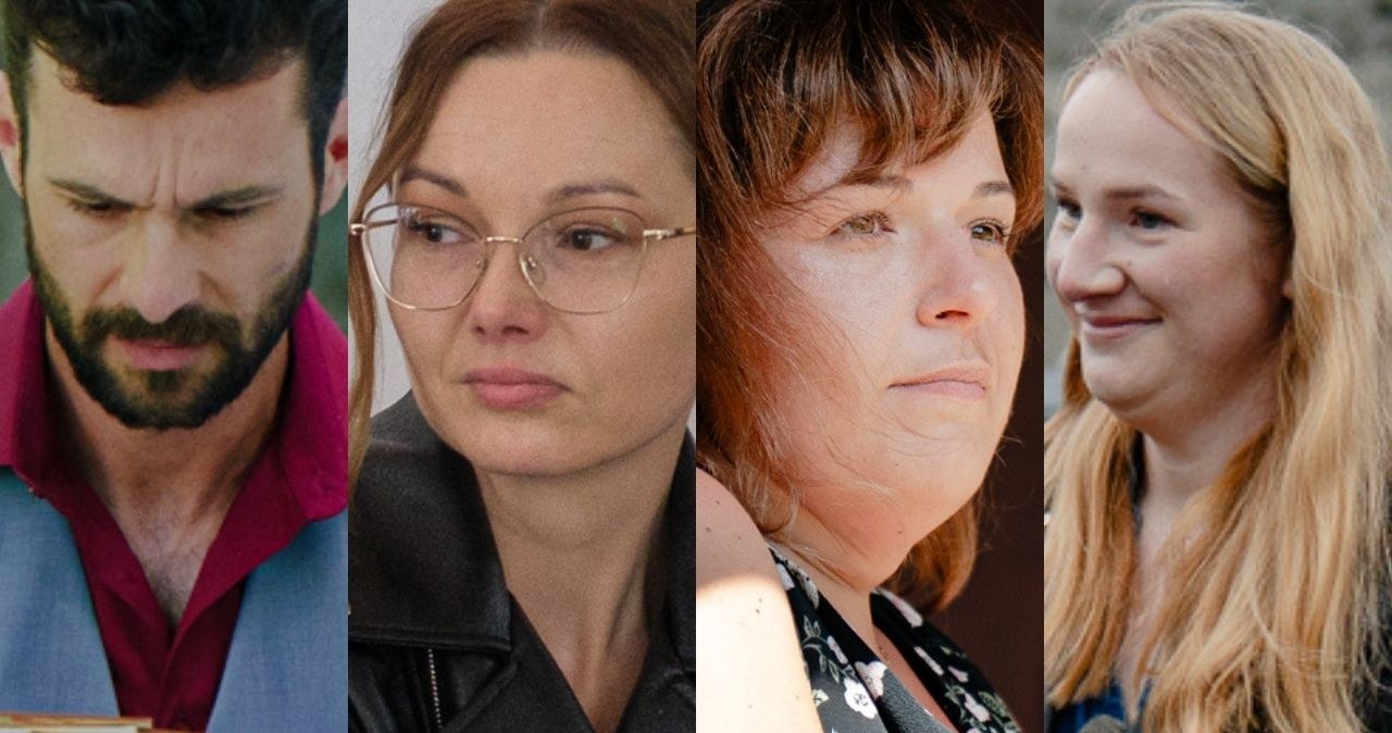 "Rolnik szuka żony 12": uczestnicy i kandydatki /Piotr Matey/TVP /materiały prasowe