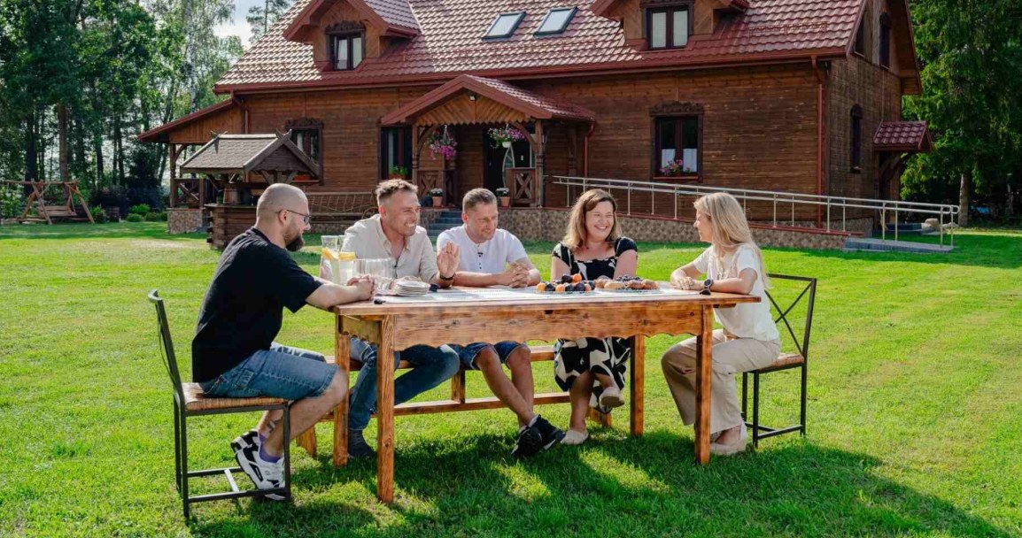 "Rolnik szuka żony 12" /Piotr Matey/TVP /materiały prasowe