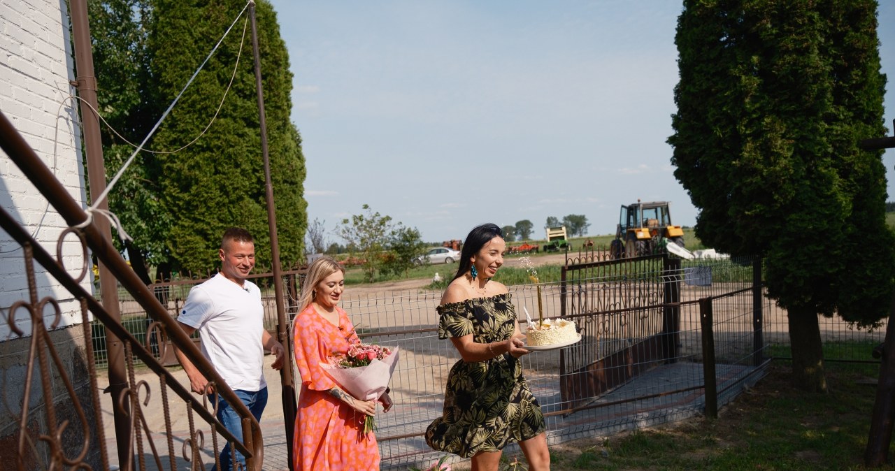 "Rolnik szuka żony 12" /Piotr Matey/TVP /materiały prasowe