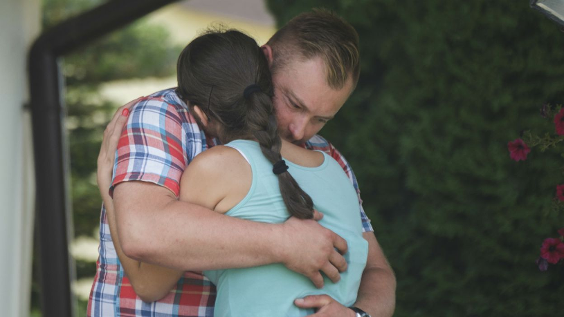 "Rolnik szuka żony 5": Łukasz zakochał się w Agacie /TVP /materiały prasowe