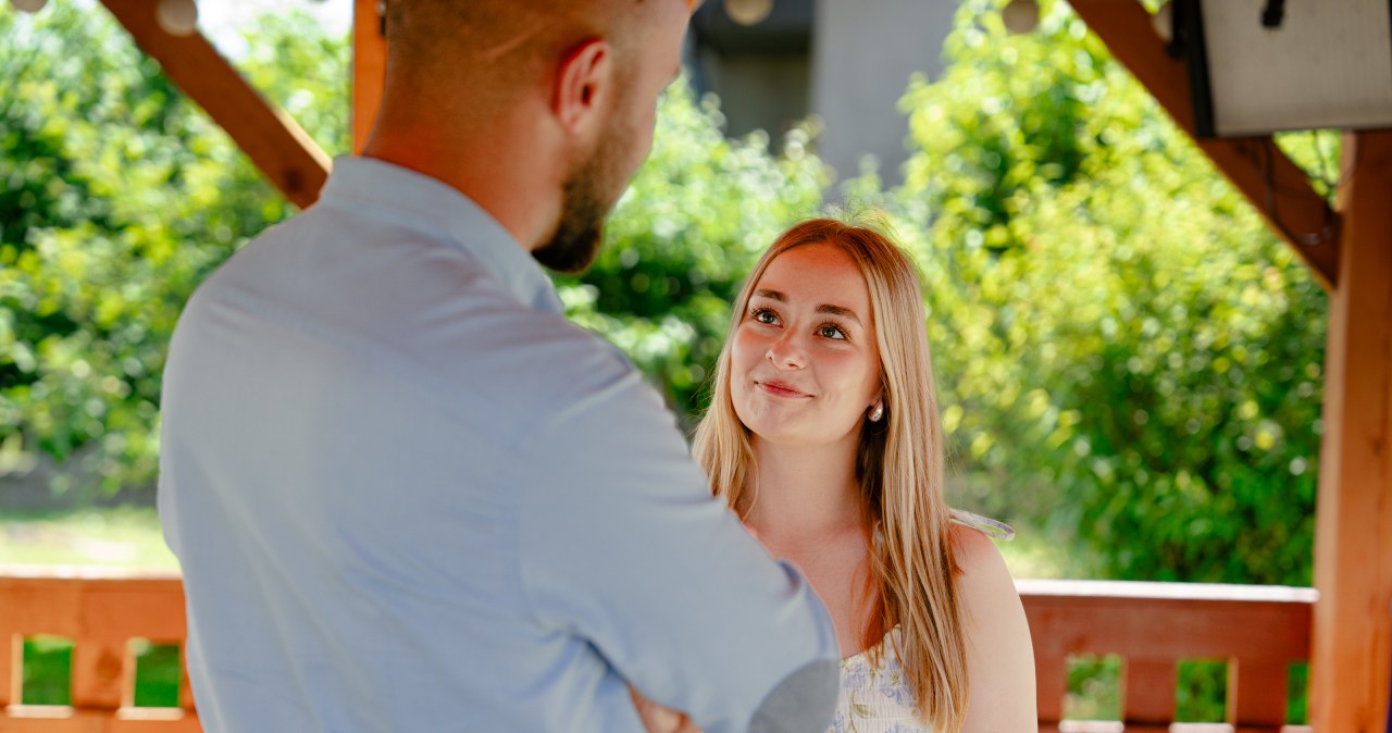 "Rolnik szuka żony": Arek i Julia /TVP /materiały prasowe