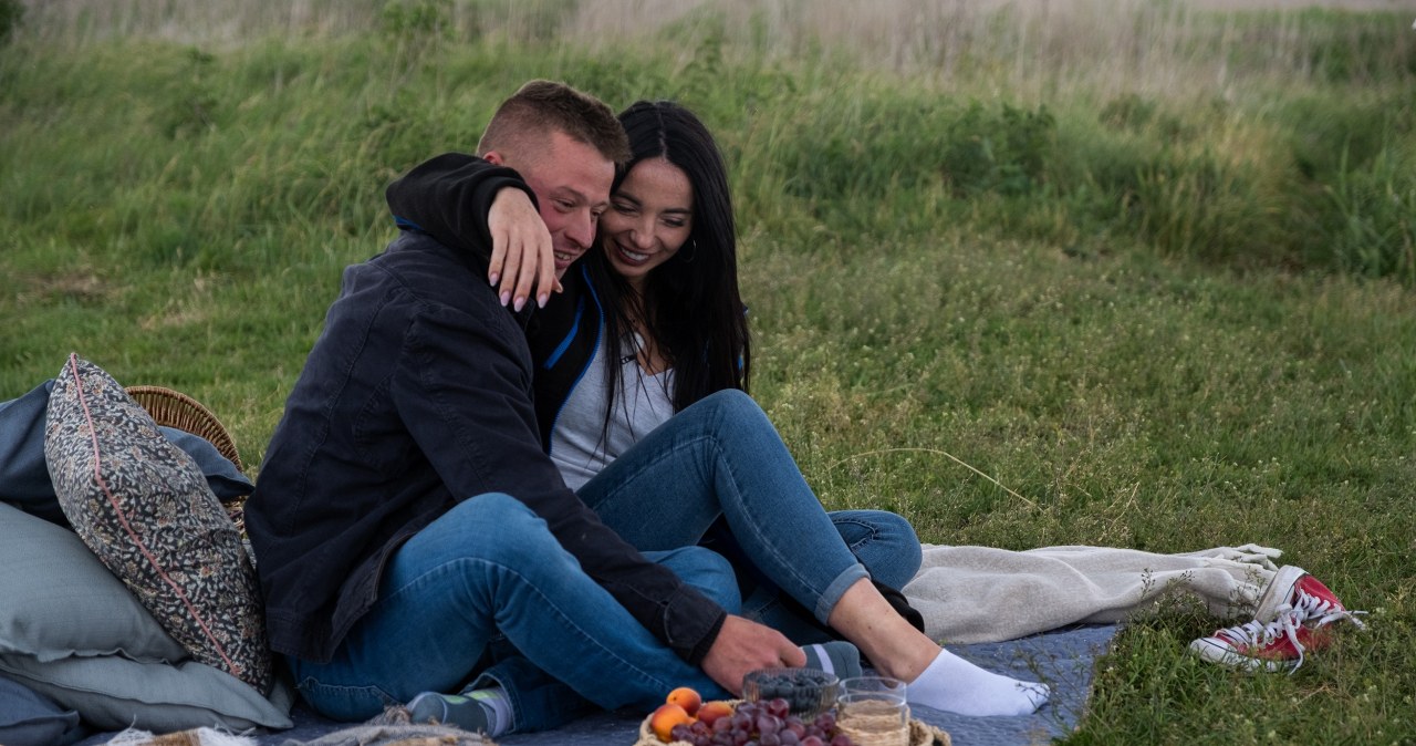 "Rolnik szuka żony": Krzysztof i Agnieszka /TVP /materiały prasowe