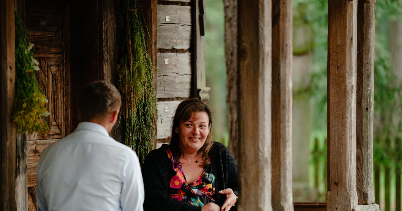 "Rolnik szuka żony": Michał i Basia /TVP /materiały prasowe