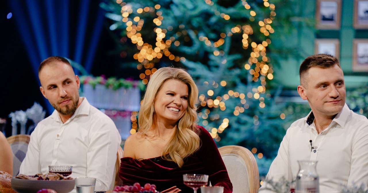 "Rolnik szuka żony" odcinek świąteczny /Piotr Matey/TVP /materiały prasowe