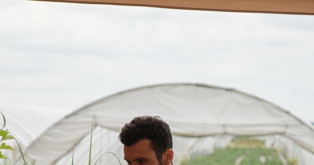 "Rolnik szuka żony": Roland ma chyba problem /TVP /materiały prasowe