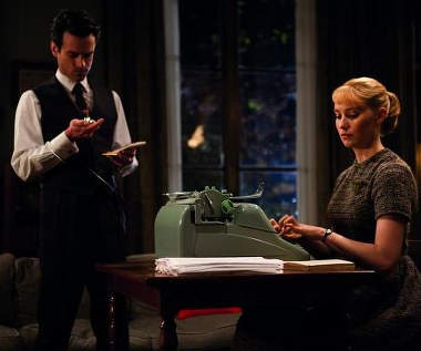 Romain Duris i Déborah François w scenie z filmu "Wspaniała"