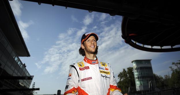 Romain Grosjean w 2009 roku był kierowcą testowym Renault /AFP