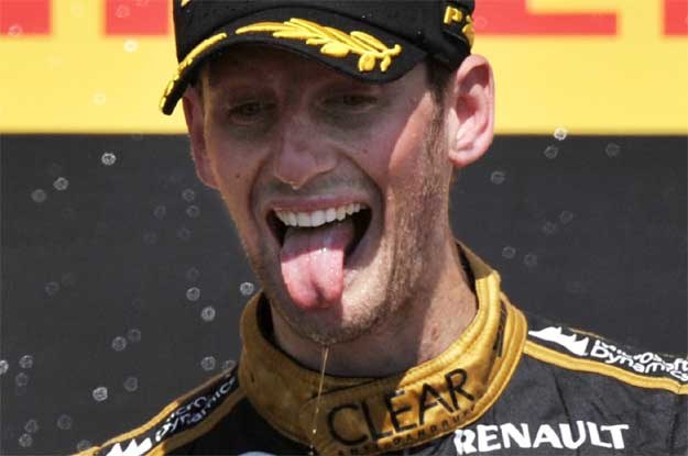 Romain Grosjean /. /AFP