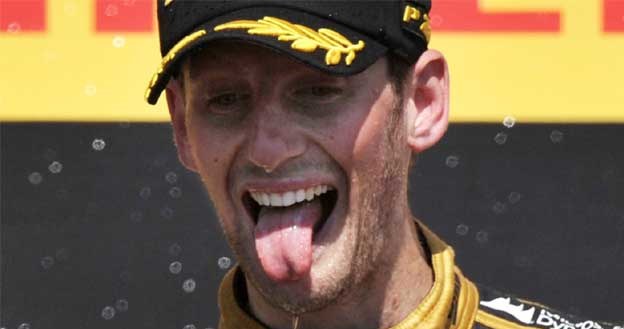 Romain Grosjean /. /AFP