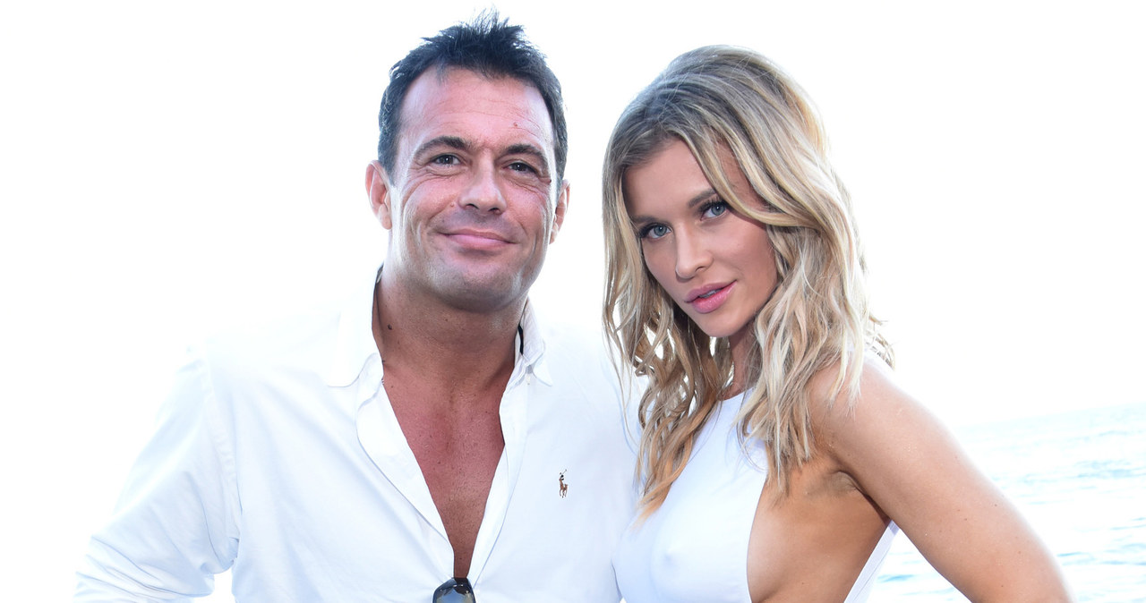 Romain Zago i Joanna Krupa, 2016 rok /Vivien Killilea /Getty Images