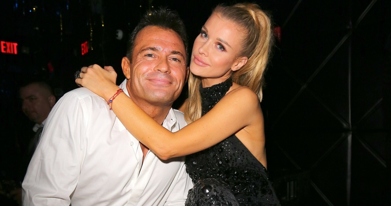 Romain Zago i Joanna Krupa w 2016 r. /Ralph Notaro / Splash News/EAST NEWS /East News