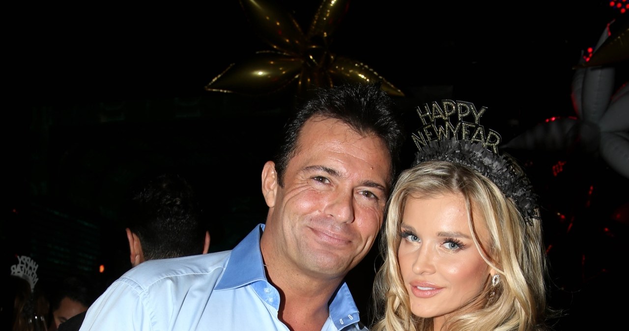 Romain Zago i Joanna Krupa /Deano /Splashnews