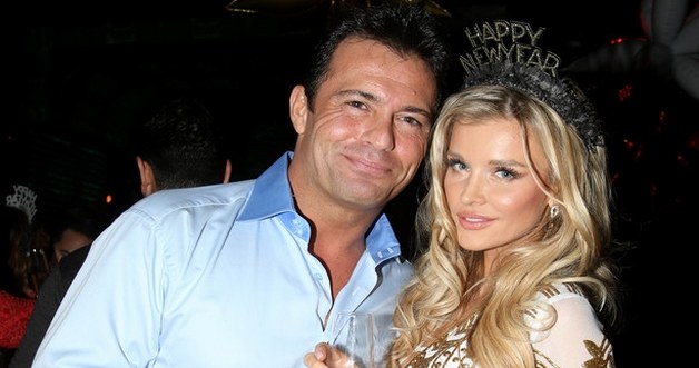 Romain Zago i Joanna Krupa /Deano /Splashnews