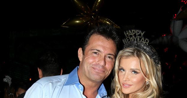 Romain Zago i Joanna Krupa /Deano /Splashnews