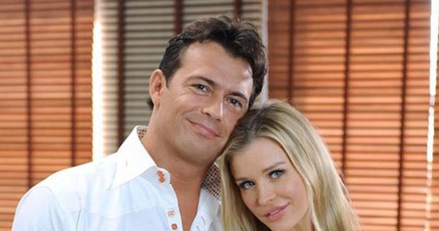 Romain Zago i Joanna Krupa /Bartosz Krupa /East News