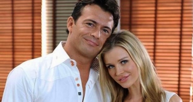 Romain Zago i Joanna Krupa /- /East News