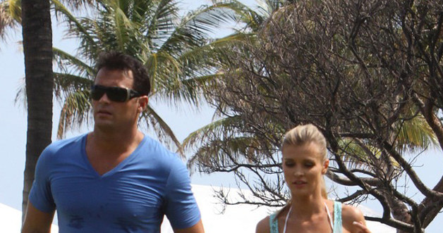 Romain Zago, Joanna Krupa /East News