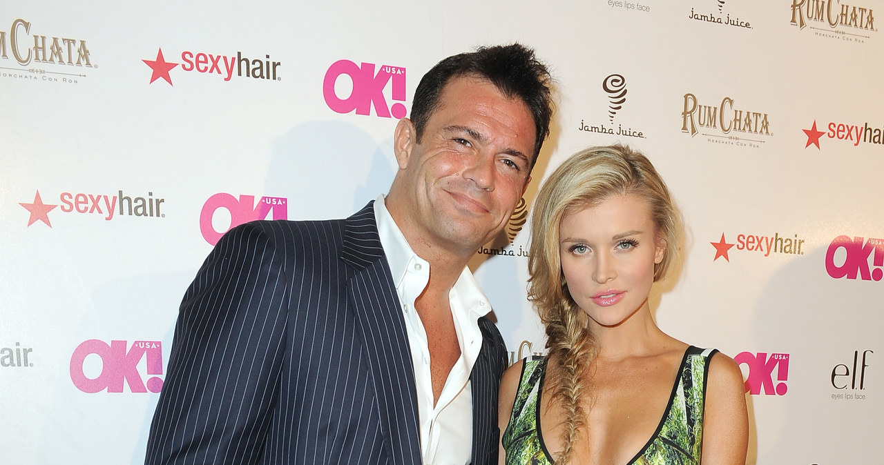 Romain Zago odnowił znajomość z byłą żoną /Angela Weiss /Getty Images