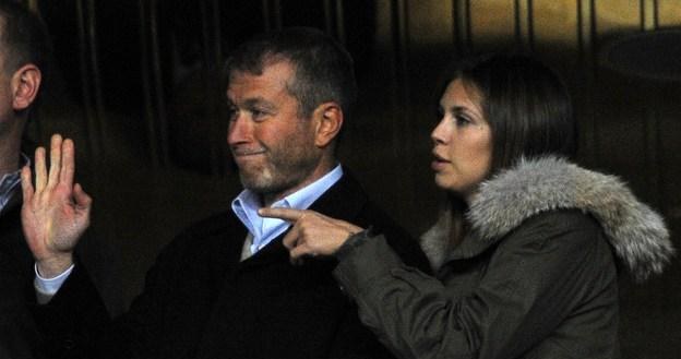 Roman Abramowicz i Daria Żukowa, przyjaciółka miliardera /AFP