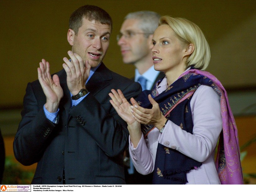 Roman Abramowicz i Irina Abramowicz / Alex Morton/Reuters /Agencja FORUM