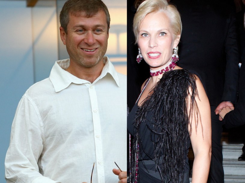 Roman Abramowicz i jego była żona Irina /Getty Images