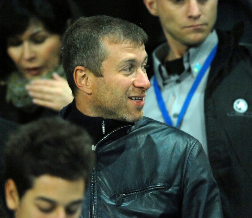 Roman Abramowicz jest właścicielem klubu piłkarskiego Chelsea /UPG/REPORTER /East News
