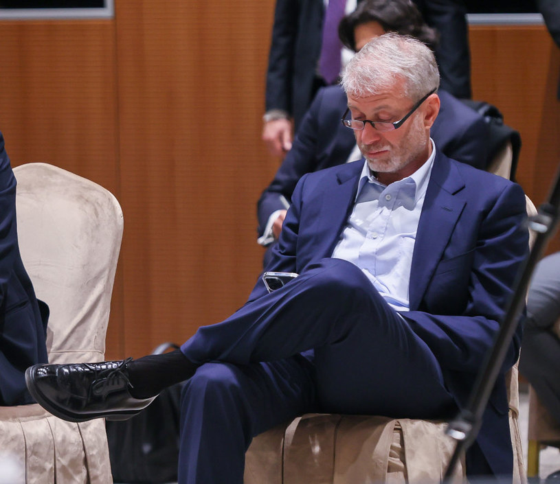 Roman Abramowicz podczas rozmów pokojowych w Turcji /Cem Ozdel/Anadolu Agency /Getty Images