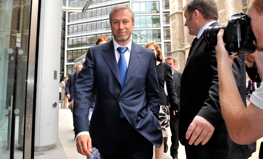 Roman Abramowicz w Londynie /ANDY RAIN /PAP/EPA