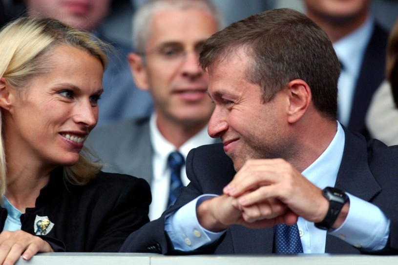 Roman Abramowicz z byłą żoną, Iriną /PA Images /Getty Images