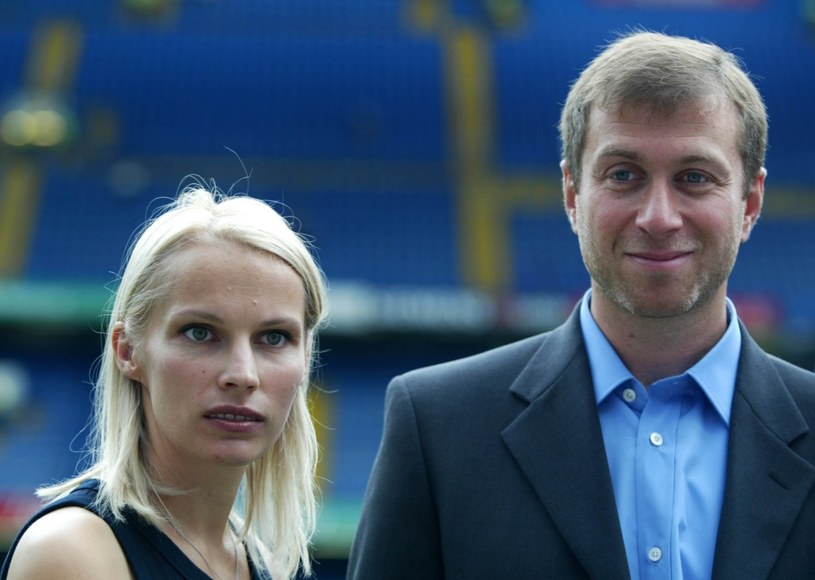 Roman Abramowicz z byłą żoną, Iriną /Adam Davy /Getty Images