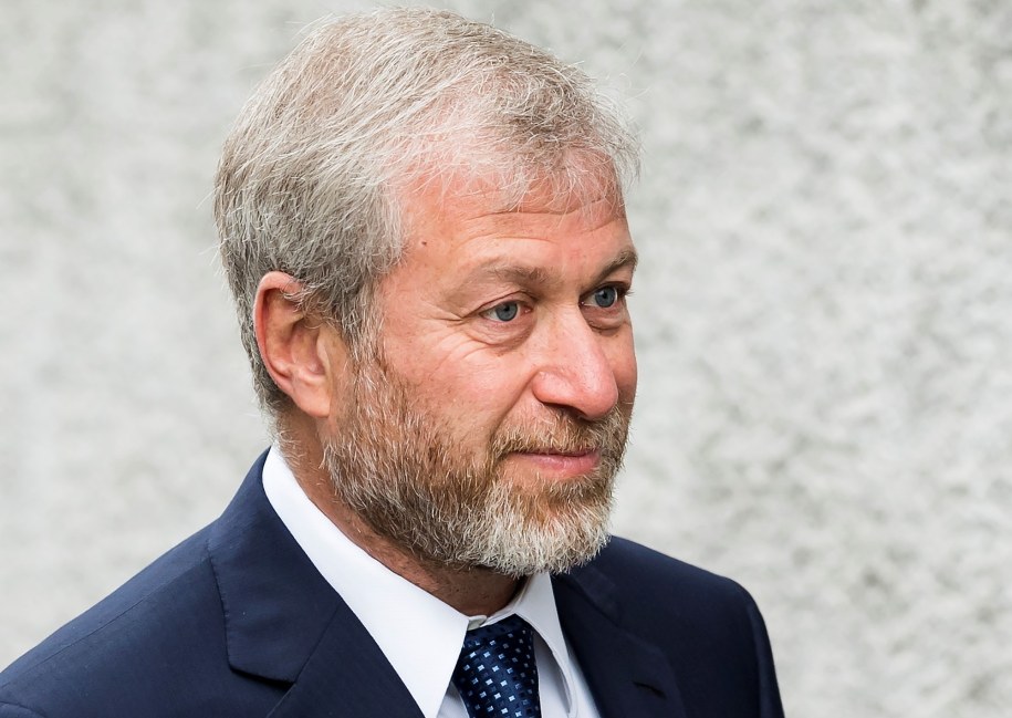 Roman Abramowicz /JEAN-CHRISTOPHE BOTT /PAP/EPA