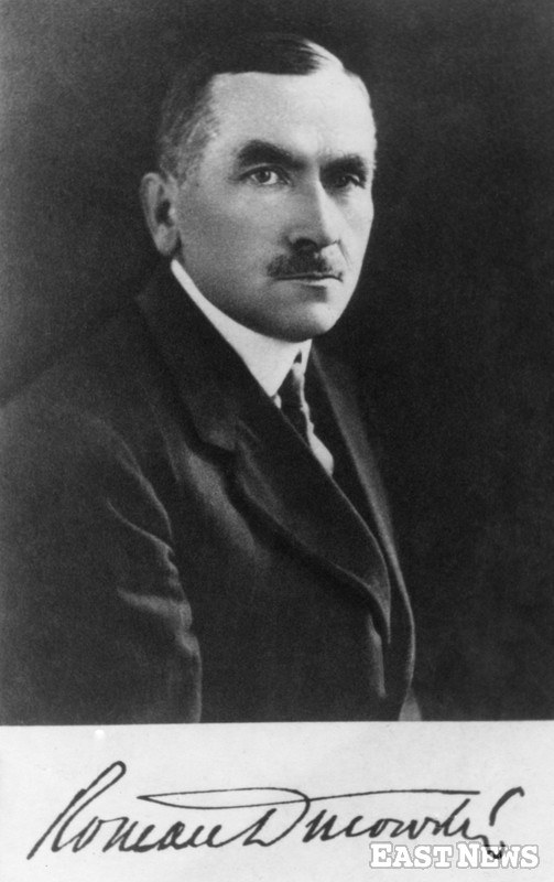 Roman Dmowski (1864-1939), przywódca Narodowej Demokracji /East News