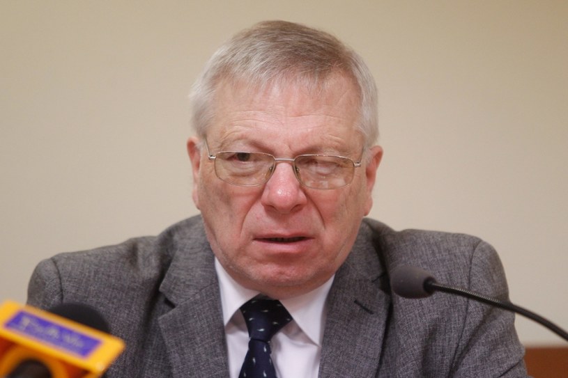 Roman Giedrojć miał 67 lat /Krzysztof Lokaj/PPG /East News