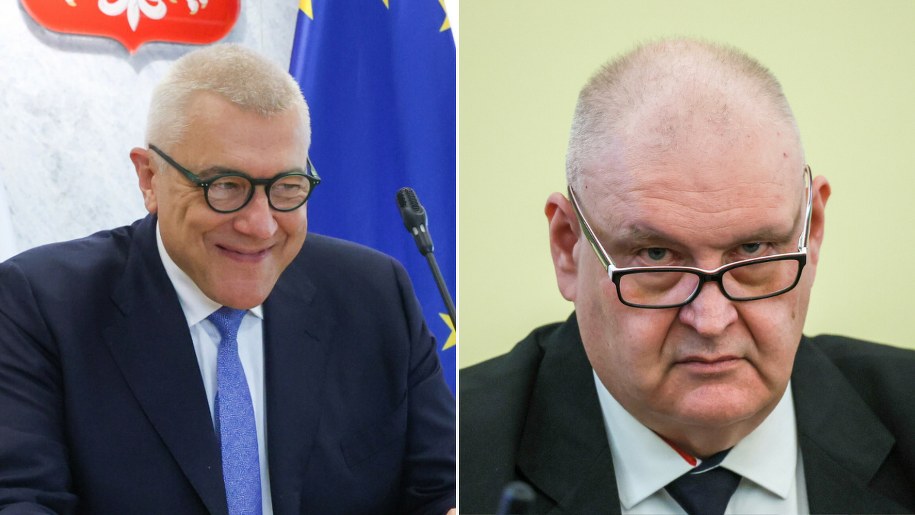 Roman Giertych i Bogdan Święczkowski /Piotr Molecki/Adam Burakowski/East News /East News