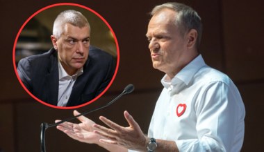 Roman Giertych na listach KO. Jak wyborcy oceniają zagranie Donalda Tuska?