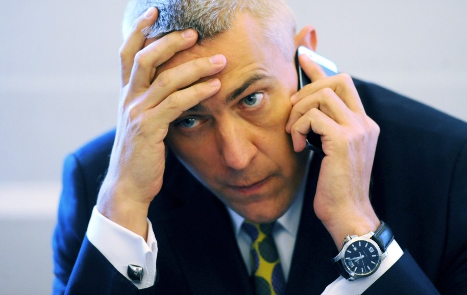 Roman Giertych /Bartłomiej Zborowski /PAP