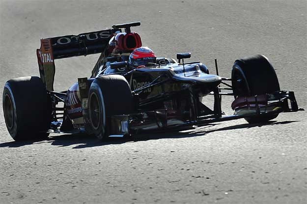 Roman Grosjean (Lotus) /AFP