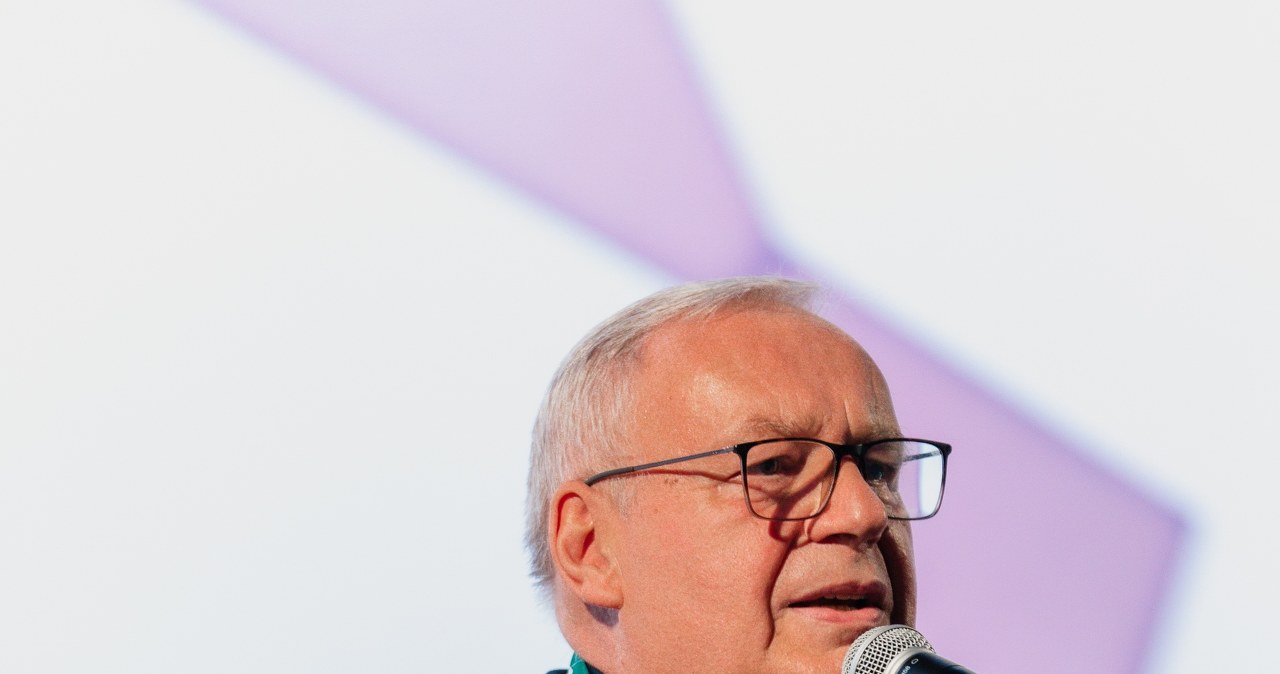 Roman Gutek podczas gali otwarcia 25. MFF BNP Paribas Nowe Horyzonty /Natalia Ratajczyk /materiały prasowe