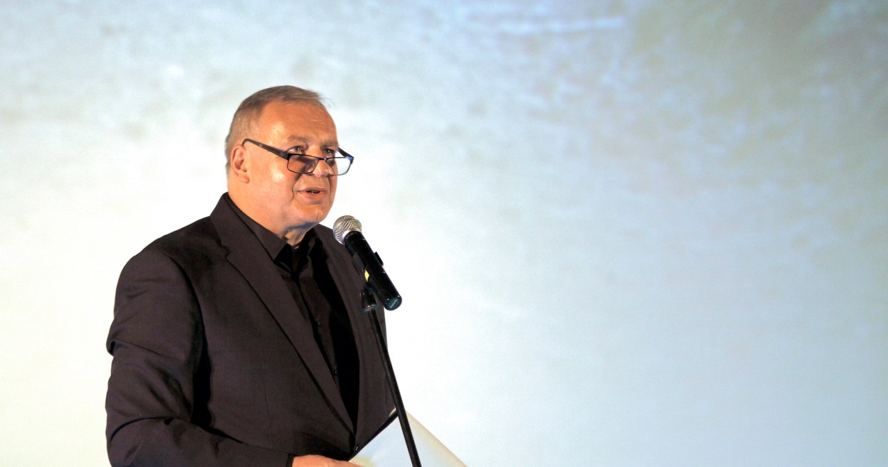 Roman Gutek podczas gali otwarcia MFF Nowe Horyzonty w 2018 roku /Telus /AKPA