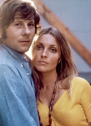 Roman Polanski i jego żona Sharon Tate /AFP