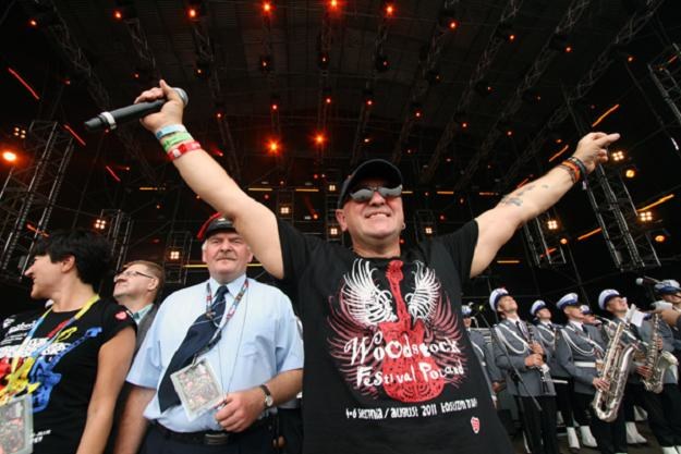 Roman Polański i Jurek Owsiak tradycyjnie otwarli Przystanek Woodstock - fot. Agnieszka Janowska /WOŚP