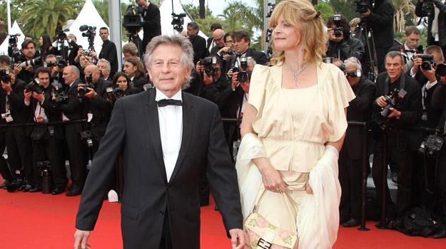 Roman Polański i Nastassja Kinski w Cannes /AFP