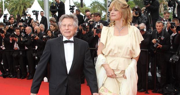 Roman Polański i Nastassja Kinski w Cannes /AFP