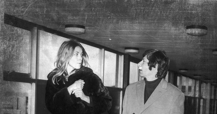 Roman Polański i Sharon Tate /AKPA