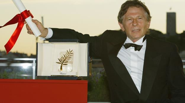 Roman Polański ma masę miłych wspomnień z Cannes. Z triumfem na festiwalu włącznie/fot. Le Segretain /Getty Images