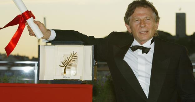 Roman Polański ma masę miłych wspomnień z Cannes. Z triumfem na festiwalu włącznie/fot. Le Segretain /Getty Images