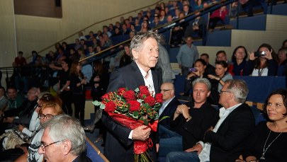 Roman Polański przyjechał do Trójmiasta na festiwal filmowy