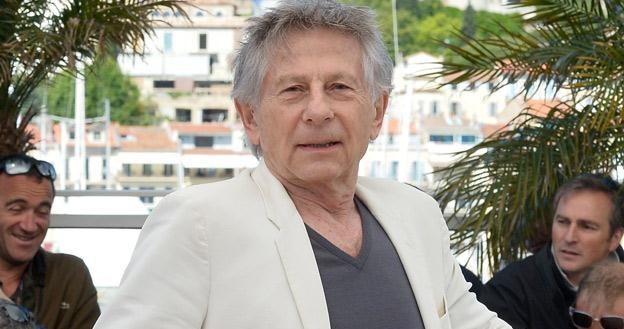 Roman Polański w Cannes /AFP